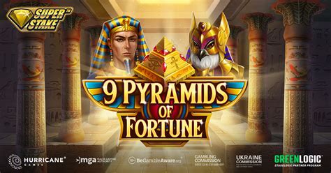 Jogar 9 Pyramids Of Fortune com Dinheiro Real